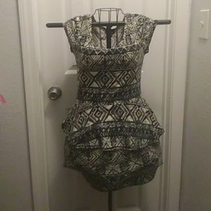 Aztec Rue 21 Body Con Dress